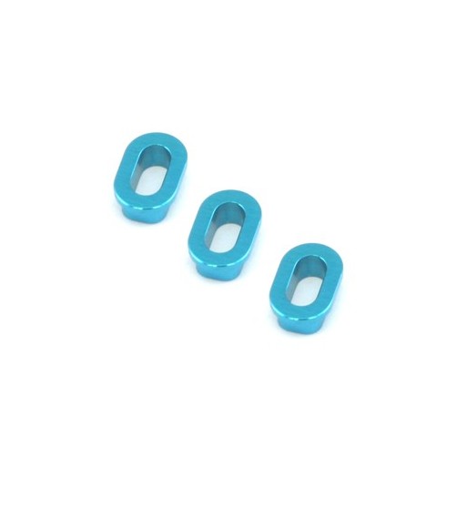 Caster inserts aluminium 3° - 12° (3)