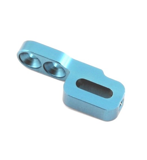 Hinge pin bracket upper rear small