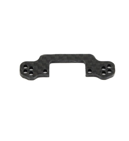 Rear upper arm mount plate - carbon fibre