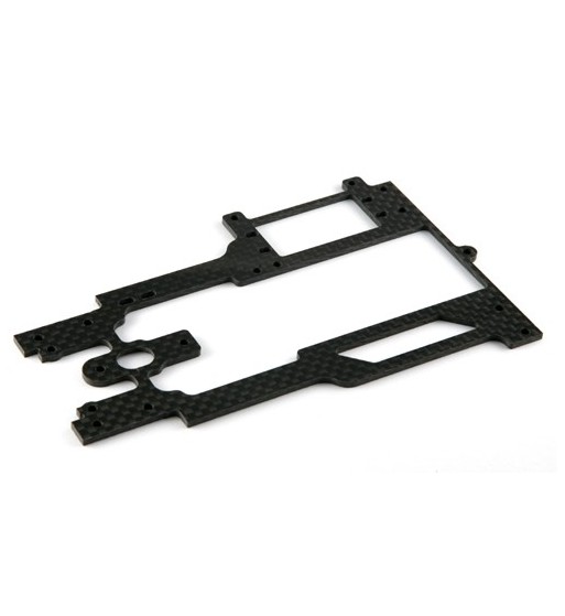 "Radioplatte ""WC"" carbon"