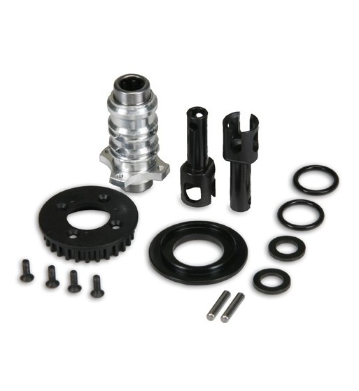 "One-way / solid axle complete ""PRO"""