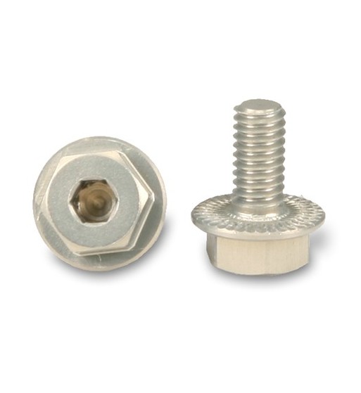 Wheel bolt aluminium (2)