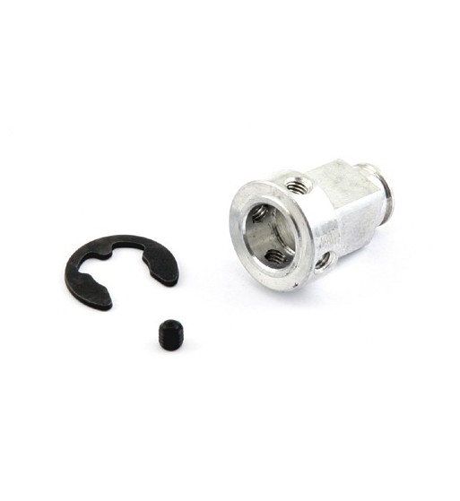 Pulley adapter 8mm 18T - aluminum