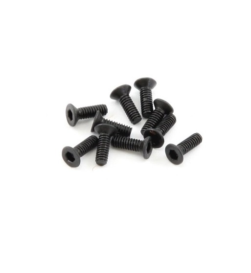 Hex. countersunk screw M2x6 (10)