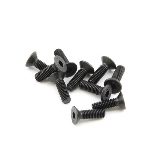 Hex. countersunk screw M3x10 (10)