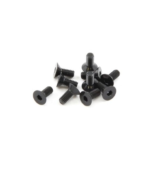 Hex. countersunk screw M2,5x6 (10)