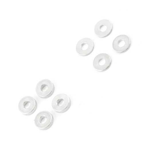 Shims set M3 1mm/2mm (4+4)