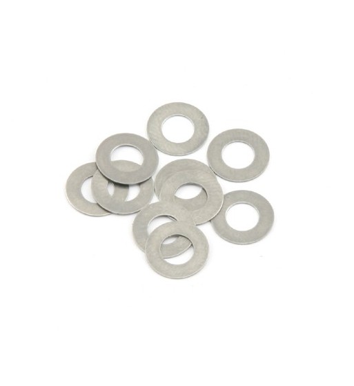 Adjusting shim 5x10x0,1 (10) - steel