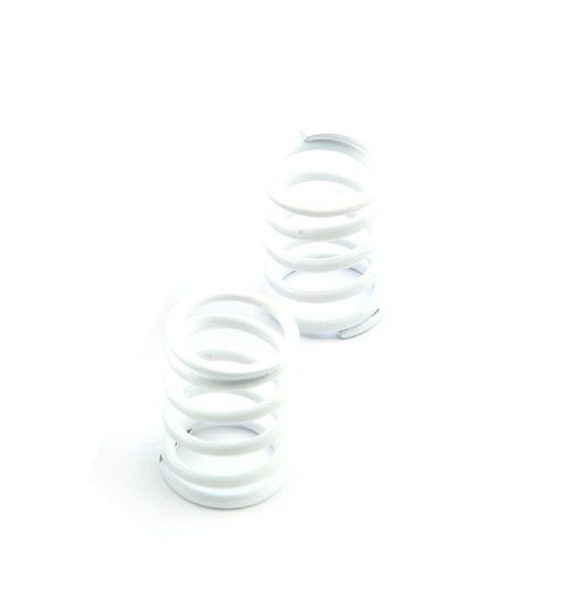 Shock spring front white - V8 soft (2)