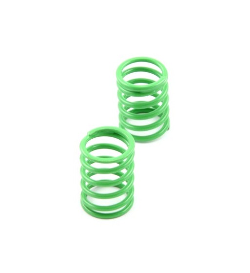 Shock spring front green - V10 medium (2)