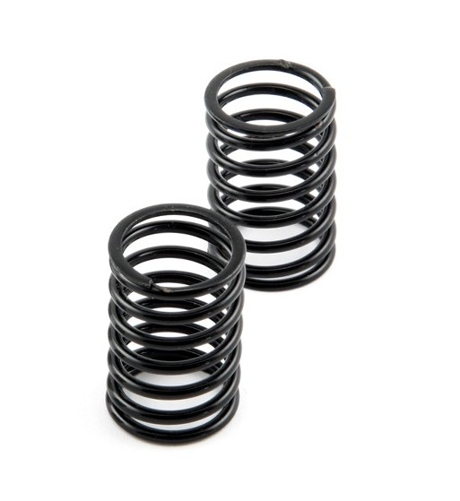 Shock spring rear black - V10 extra soft (2)