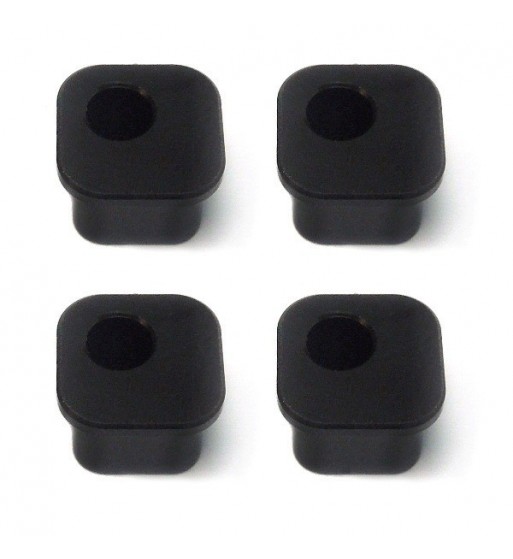 K8-508-3 K8-Rear Sus Bushing for 4mm shaft (offset_45deg)