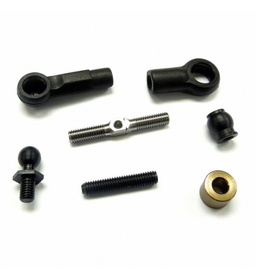 EVO2-105 EVO2 Ballend Titanium Rear Stiffener