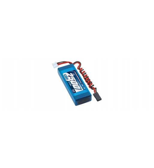 LRP LiPo 2500 RX-Pack 2/3A Straight - RX-only - 7.4V