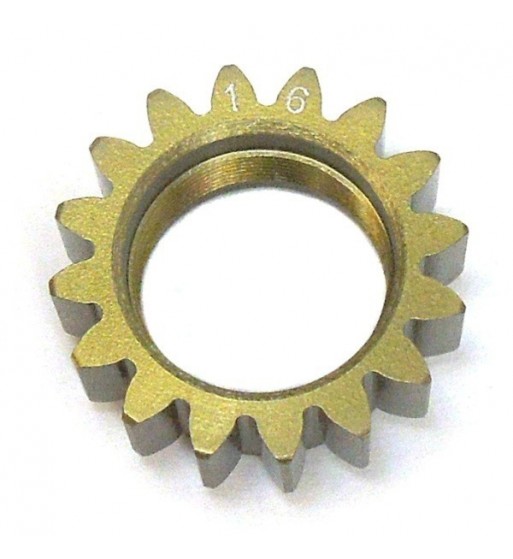 K8-602-16T Alum. 7075-T6 Hard Coated Pinion Gear 16T