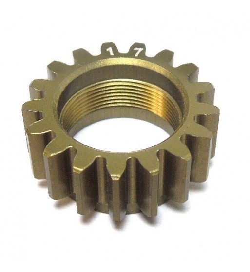 K8-602-17T Alum. 7075-T6 Hard Coated Pinion Gear 17T
