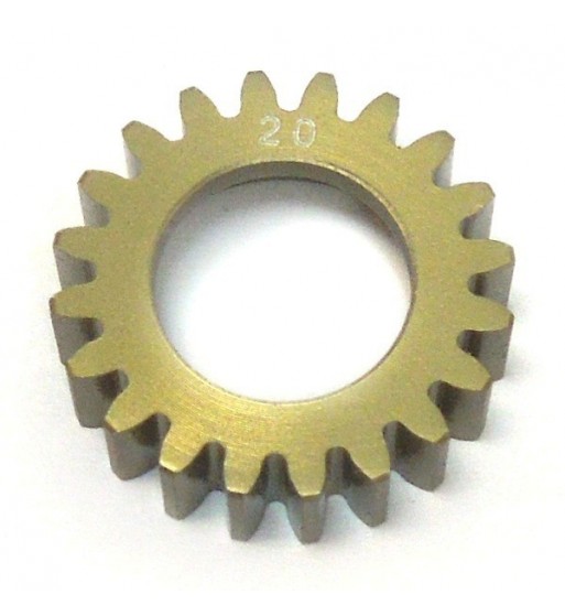 K8-603-20T k8-Alum.7075-T6 Hard Coated Pinion Gear 20T