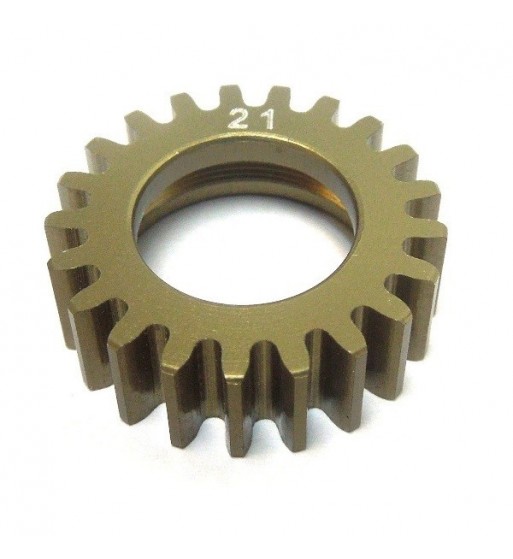 K8-603-21T k8-Alum.7075-T6 Hard Coated Pinion Gear 21T