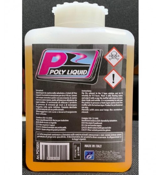 PG16201 Pepe Group Poly Liquid (2400g) - Limpeza de Espapes