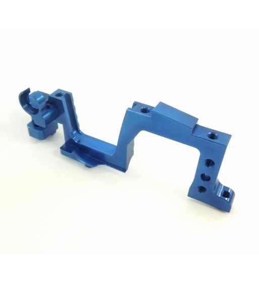 MV-401RB MV Alum. Front Bottom Bulkhead Right (Blue)