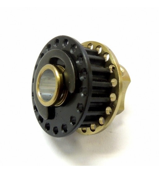 MV-461-18T-P MV Plastic Rear Side Pulley 18T