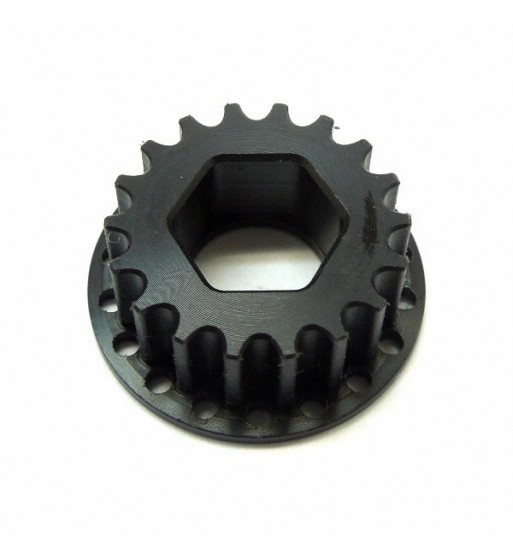 MV-461-18T-PG  MV Plastic Pulley Gear 18T