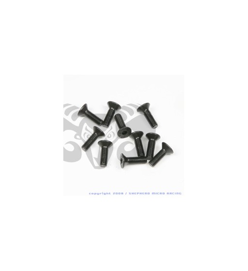 Hex. countersunk screw M2x8 (10)