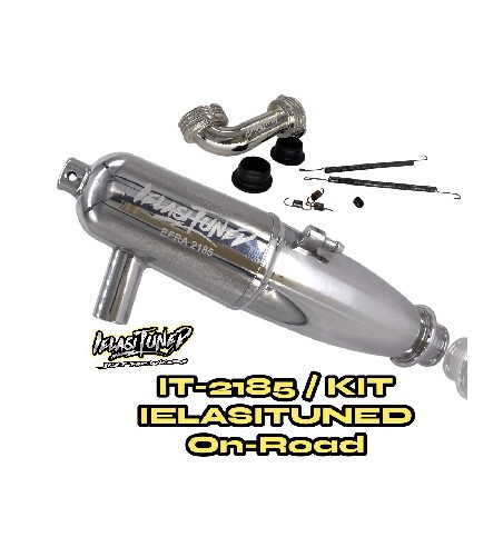 Kit Ligne échappement Complet IELASI TUNED 2185 + Collecteur - IT-2185, Neuf