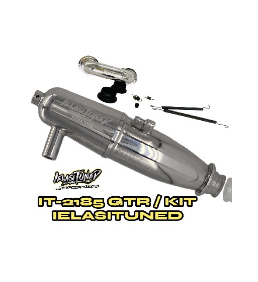 Ielasi Tuned KIT EXHAUST 1/8 GT 2108
