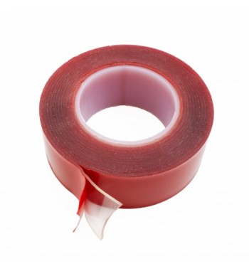 CLEAR DOUBLE-SIDED TAPE...