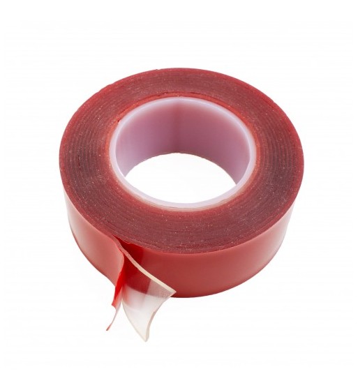 CLEAR DOUBLE-SIDED TAPE ROLL (2.5X300CM.)