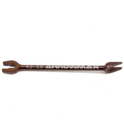 Ball Cap Remover (Small) & Turnbuckle Wrench 3MM / 4MM (AM-190028)