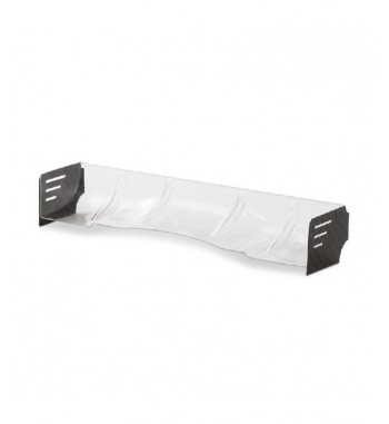 BODY WING CARBON SIDE PLATES AERO 1/10GP