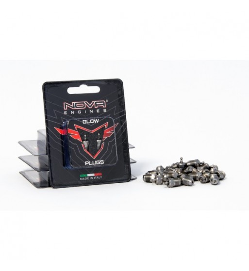 Nova Engines - Glow plug cold turbo Off Road n. 6 (2 pcs) - 0102006