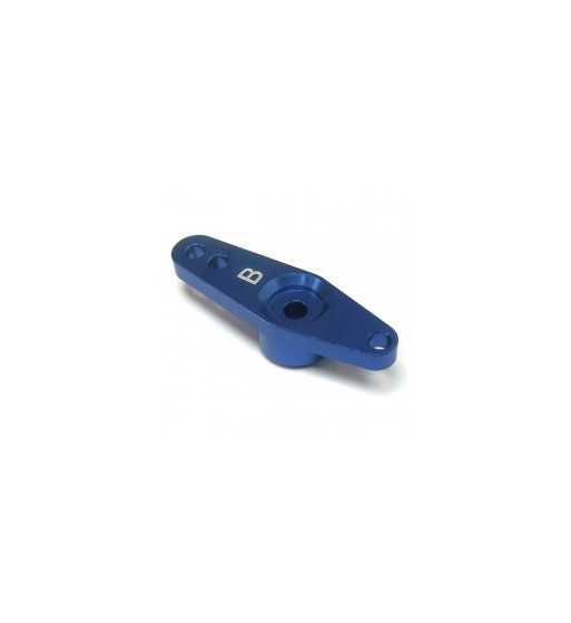 HK455BB Alum. Throttle Servo Horn for FUTABA, SAVOX