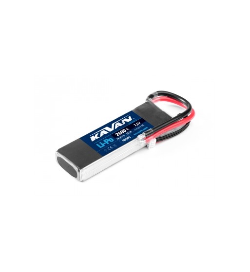 KAV33.6012KAVAN Li-Po 2600mAh/7,4V 40/80C 19,2Wh