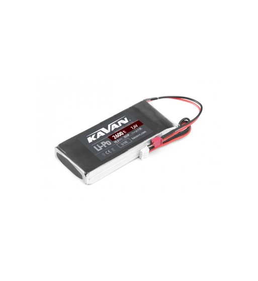 KAV33.7150 KAVAN Li-Po 2600mAh/7,4V 5/10C pro Aurora 9/9X