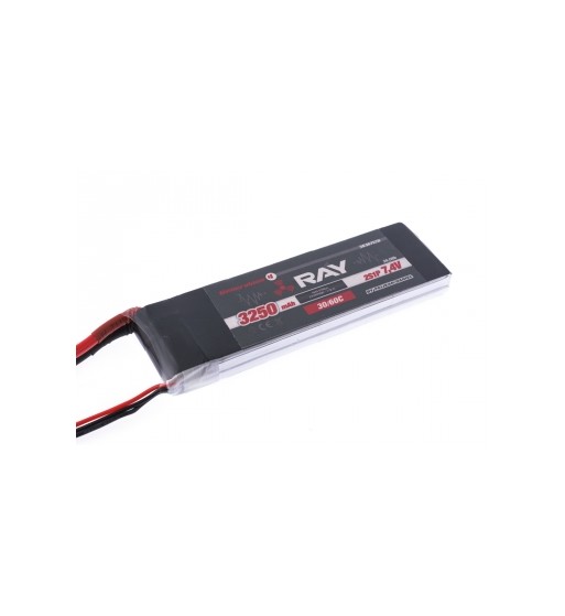 3EB7128 G4 RAY Li-Pol 3250mAh/7,4 30/60C Air pack