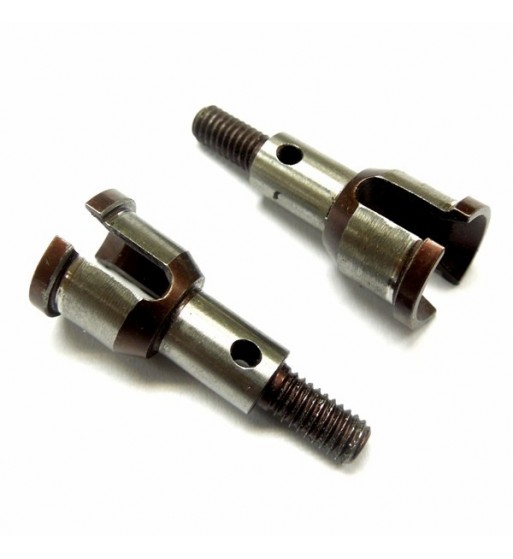 EVO2-484-1 EVO2 Red Steel Rear Wheel Hub