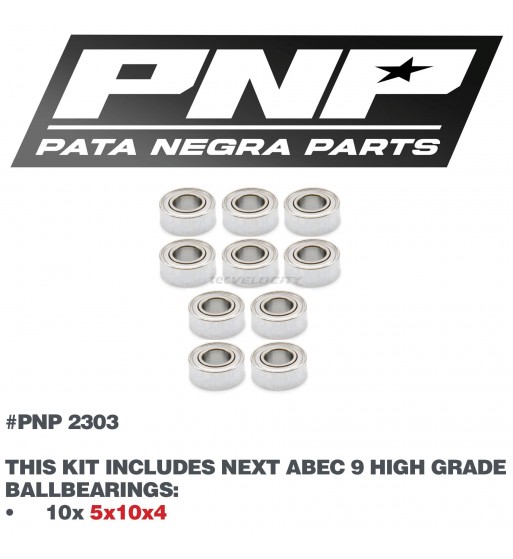 PNP-2303 Ballbearings 10X 5X10X4