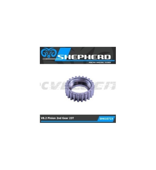 Velox v8.2 Pinion 2. gear 23T M0.8