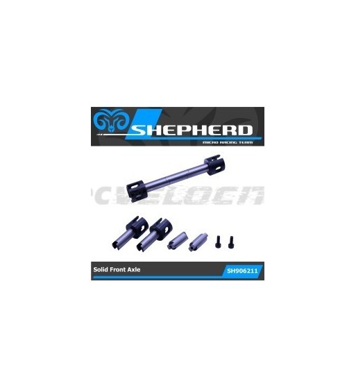 Velox Solid front one way Axle