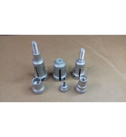 Adaptador Retificador de Pneus 1/10 ou 1/8 ou 1/12