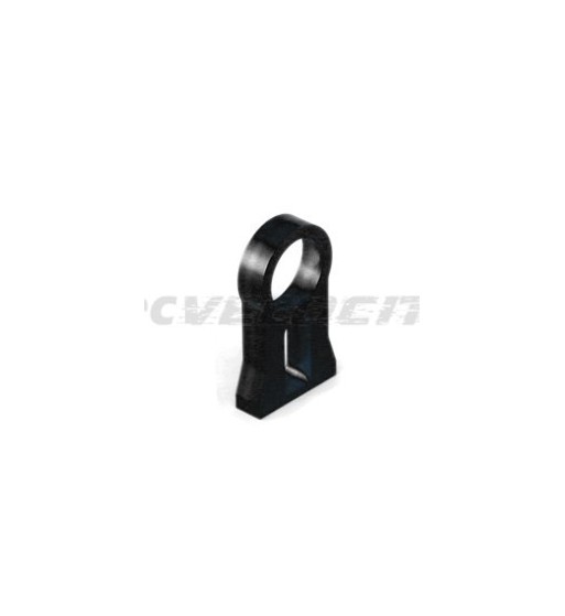 Bulkhead gearbox 8mm - black