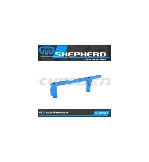 Velox v8.3 Radio plate mount