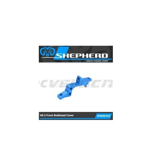 Velox v8.3 Bulkhead cover Front