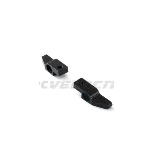 Downstop-arm-mount (r+l) - black