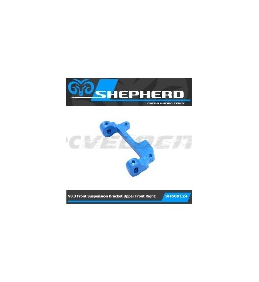 Velox v8.3 Suspension bracket upper front Right