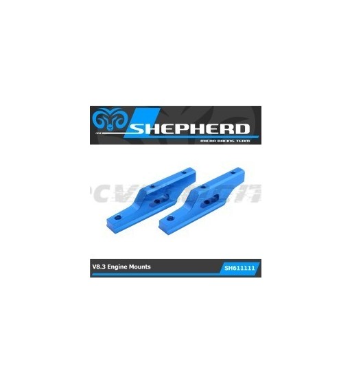 Velox v8.3 Engine mounts (2mm lower)