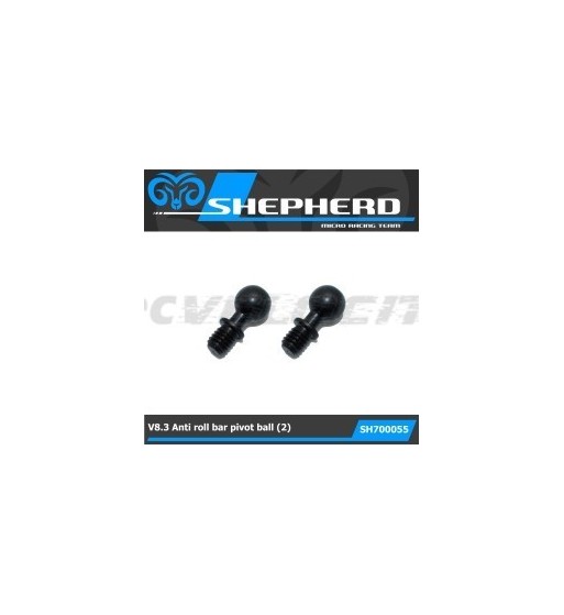 Velox v8.3 Pivotball anti-roll bar Super Short (2)